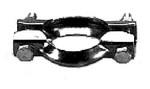 Metalcaucho 00749 Exhaust clamp 00749: Buy near me in Poland at 2407.PL - Good price!