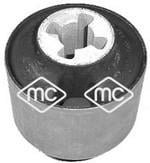 Metalcaucho 05433 Silentblock rear beam 05433: Buy near me at 2407.PL in Poland at an Affordable price!
