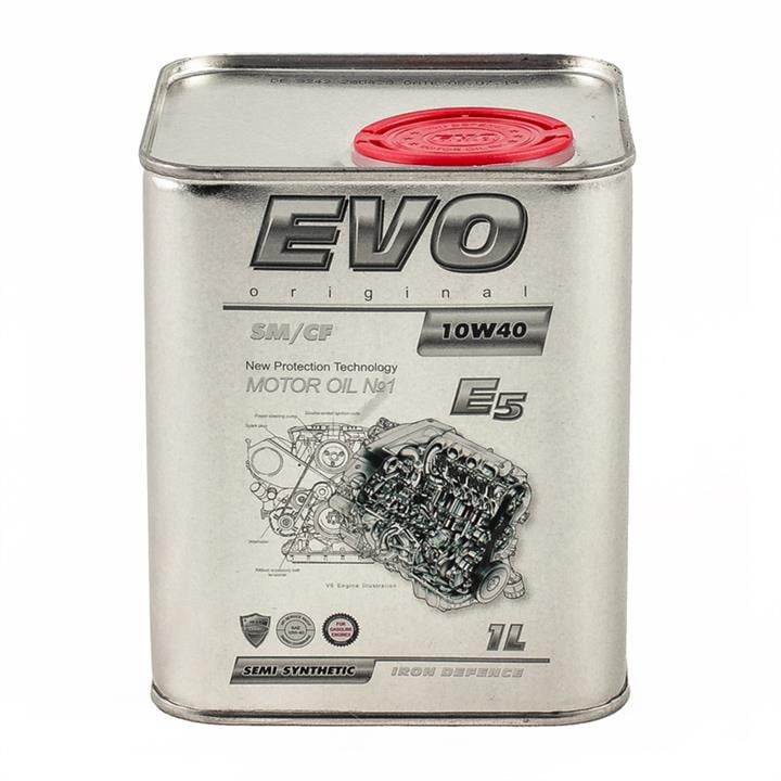 EVO 4291586220210 Моторное масло EVO E5 10W-40, 1л 4291586220210: Купить в Польше - Отличная цена на 2407.PL!