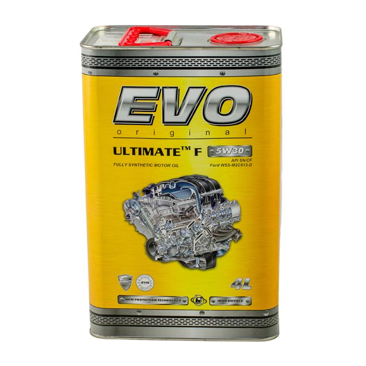 EVO 4291586222054 Моторна олива EVO Ultimate F 5W-30, 4л 4291586222054: Приваблива ціна - Купити у Польщі на 2407.PL!