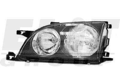 Depo 212-1187L-LD-EM Headlight left 2121187LLDEM: Buy near me in Poland at 2407.PL - Good price!