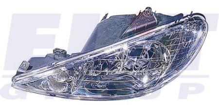 Depo 550-1121L-LD-EM Headlight left 5501121LLDEM: Buy near me at 2407.PL in Poland at an Affordable price!
