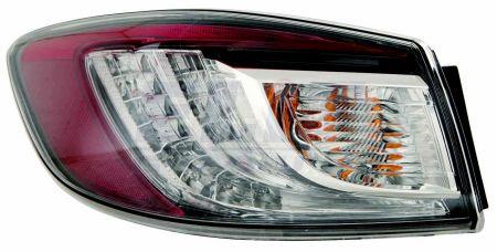 Depo 216-1980L-UE Tail lamp outer left 2161980LUE: Buy near me in Poland at 2407.PL - Good price!