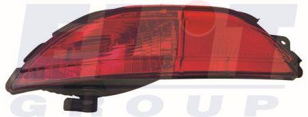 Depo 666-4001L-LD-UE Fog lamp, rear 6664001LLDUE: Buy near me in Poland at 2407.PL - Good price!