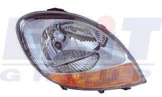 Depo 551-1145R-LDEMY Headlight right 5511145RLDEMY: Buy near me in Poland at 2407.PL - Good price!