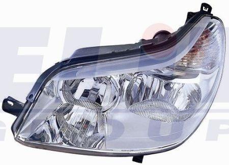Depo 552-1120L-LD-E Headlight left 5521120LLDE: Buy near me in Poland at 2407.PL - Good price!