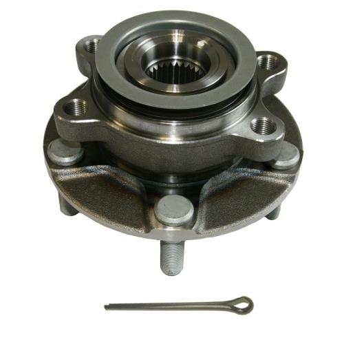 Craft CRF-43.80202 Wheel hub with front bearing CRF4380202: Buy near me at 2407.PL in Poland at an Affordable price!