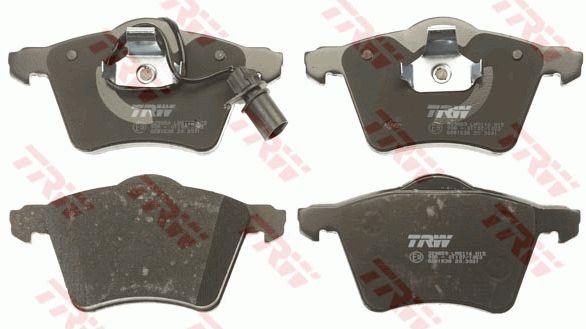 TRW GDB1538 TRW COTEC disc brake pads, set GDB1538: Buy near me in Poland at 2407.PL - Good price!