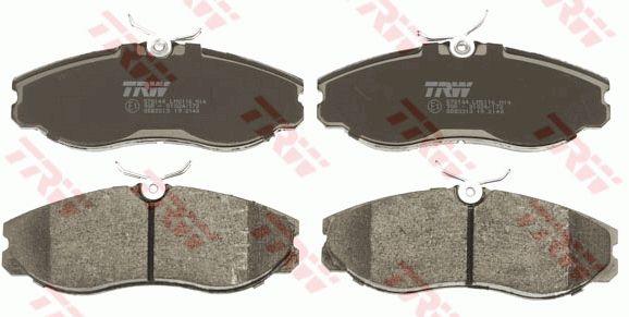 TRW GDB3313 TRW COTEC disc brake pads, set GDB3313: Buy near me in Poland at 2407.PL - Good price!