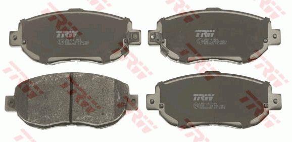 TRW GDB3235 TRW COTEC disc brake pads, set GDB3235: Buy near me in Poland at 2407.PL - Good price!