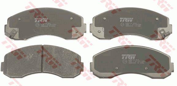 TRW GDB3434 TRW COTEC disc brake pads, set GDB3434: Buy near me in Poland at 2407.PL - Good price!