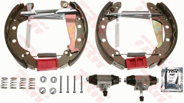 TRW GSK1506 Brake shoes with cylinders, set GSK1506: Buy near me at 2407.PL in Poland at an Affordable price!