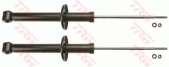 TRW JGS219T Rear oil and gas suspension shock absorber JGS219T: Buy near me in Poland at 2407.PL - Good price!