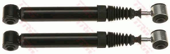 TRW JGT253T Rear oil and gas suspension shock absorber JGT253T: Buy near me in Poland at 2407.PL - Good price!