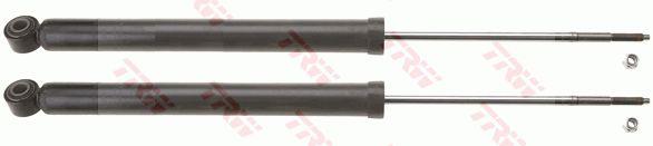 TRW JGT1330T Rear oil and gas suspension shock absorber JGT1330T: Buy near me in Poland at 2407.PL - Good price!