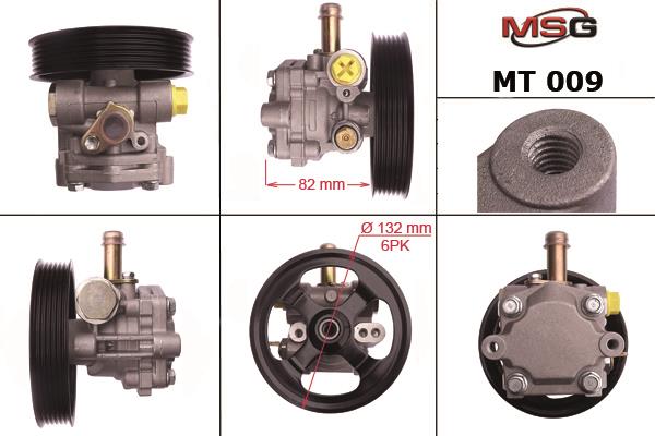 MSG MT009 Pompa hydrauliczna, układ kierowniczy MT009: Dobra cena w Polsce na 2407.PL - Kup Teraz!