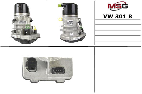 MSG VW301R-ARCH Hydraulic Pump, steering system VW301RARCH: Buy near me at 2407.PL in Poland at an Affordable price!