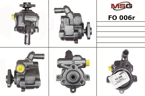 MSG FO006R-ARCH Hydraulic Pump, steering system FO006RARCH: Buy near me in Poland at 2407.PL - Good price!