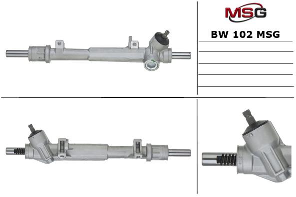 MSG BW102 Przekładnia kierownicza BW102: Dobra cena w Polsce na 2407.PL - Kup Teraz!