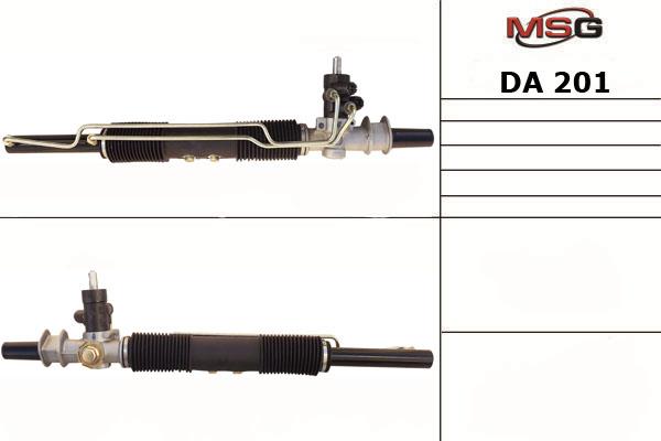 MSG DA201 Zahnstange mit der hydraulischen Servolenkung DA201: Kaufen Sie zu einem guten Preis in Polen bei 2407.PL!