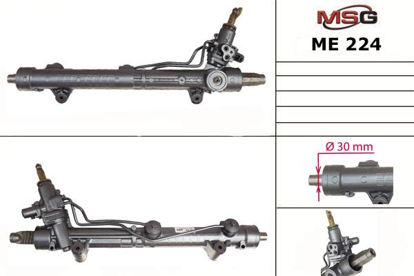 MSG ME224 Рулевая рейка с ГУР ME224: Отличная цена - Купить в Польше на 2407.PL!