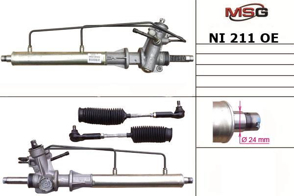 MSG NI211OEM Przekładnia kierownicza ze wspomaganiem hydraulicznym NI211OEM: Dobra cena w Polsce na 2407.PL - Kup Teraz!
