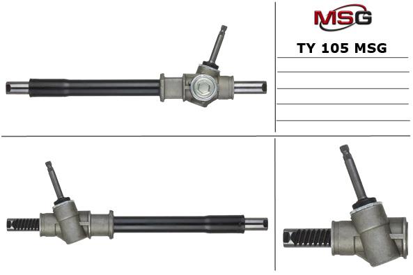 MSG TY105 Steering Gear TY105: Buy near me in Poland at 2407.PL - Good price!