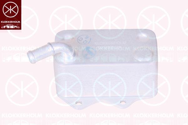 Klokkerholm 0026303329 Радиатор масляный 0026303329: Отличная цена - Купить в Польше на 2407.PL!