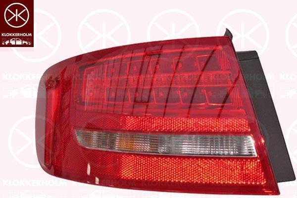 Klokkerholm 00290723A1 Tail lamp outer left 00290723A1: Buy near me in Poland at 2407.PL - Good price!