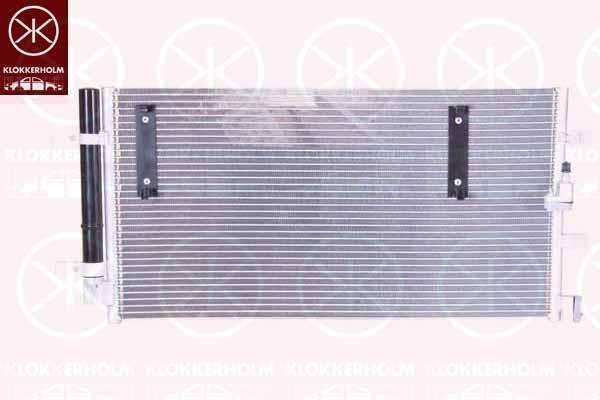 Klokkerholm 0029305297 Радіатор кондиціонера (Конденсатор) 0029305297: Приваблива ціна - Купити у Польщі на 2407.PL!