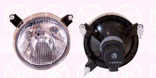 Klokkerholm 00570213 Headlight left 00570213: Buy near me at 2407.PL in Poland at an Affordable price!