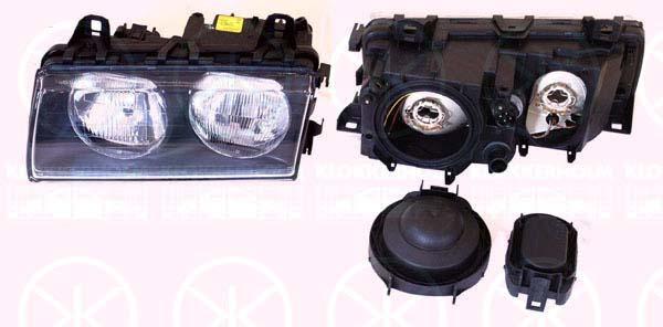 Klokkerholm 00600148A1 Headlight right 00600148A1: Buy near me in Poland at 2407.PL - Good price!