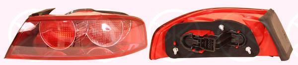 Klokkerholm 01110712A1 Tail lamp outer right 01110712A1: Buy near me in Poland at 2407.PL - Good price!