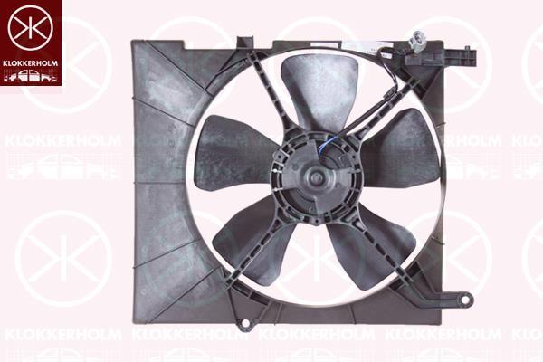 Klokkerholm 11192601 Hub, engine cooling fan wheel 11192601: Buy near me at 2407.PL in Poland at an Affordable price!
