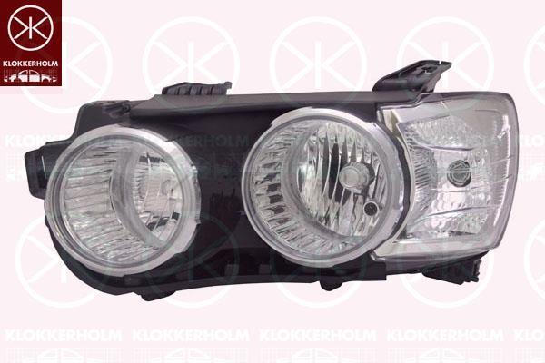 Klokkerholm 11360141 Headlight left 11360141: Buy near me at 2407.PL in Poland at an Affordable price!