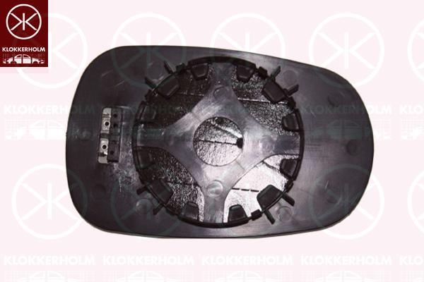 Klokkerholm 13011070 Mirror Glass Heated 13011070: Buy near me in Poland at 2407.PL - Good price!