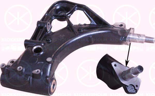 Klokkerholm 2017822A1 Track Control Arm 2017822A1: Buy near me in Poland at 2407.PL - Good price!