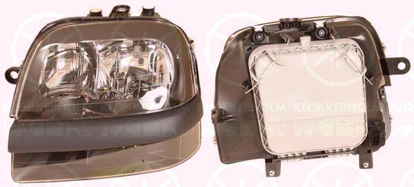 Klokkerholm 20420123A1 Headlight left 20420123A1: Buy near me in Poland at 2407.PL - Good price!