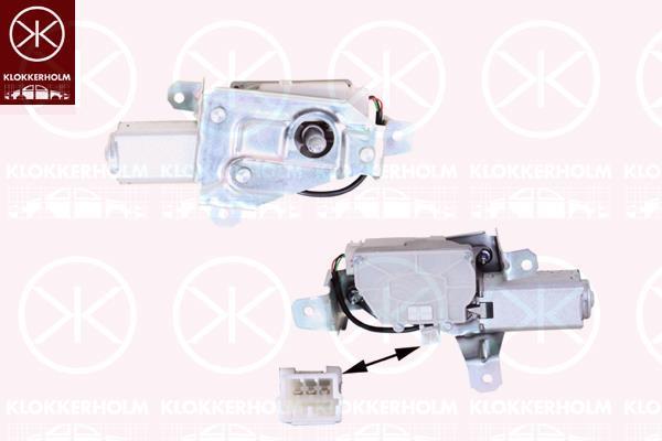 Klokkerholm 20427171 Wipe motor 20427171: Buy near me at 2407.PL in Poland at an Affordable price!