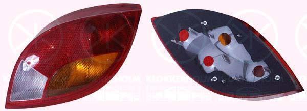 Klokkerholm 25050712 Tail lamp right 25050712: Buy near me in Poland at 2407.PL - Good price!