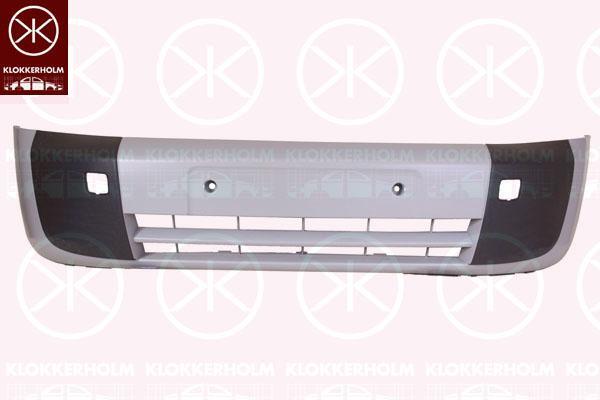 Klokkerholm 2507905A1 Front bumper 2507905A1: Buy near me in Poland at 2407.PL - Good price!