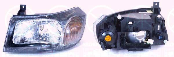Klokkerholm 25090135A1 Headlight left 25090135A1: Buy near me in Poland at 2407.PL - Good price!