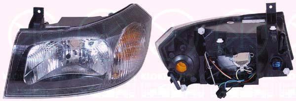 Klokkerholm 25090145 Headlight left 25090145: Buy near me in Poland at 2407.PL - Good price!