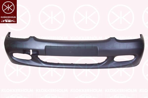 Klokkerholm 2530908A1 Front bumper 2530908A1: Buy near me in Poland at 2407.PL - Good price!