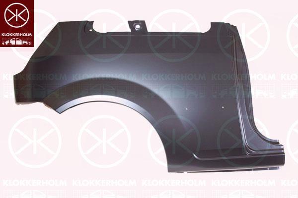 Klokkerholm 2564512 Repair part rear fender 2564512: Buy near me at 2407.PL in Poland at an Affordable price!