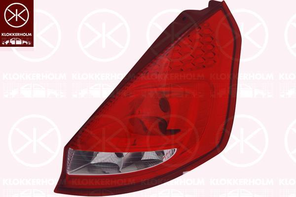 Klokkerholm 25650712 Tail lamp right 25650712: Buy near me in Poland at 2407.PL - Good price!