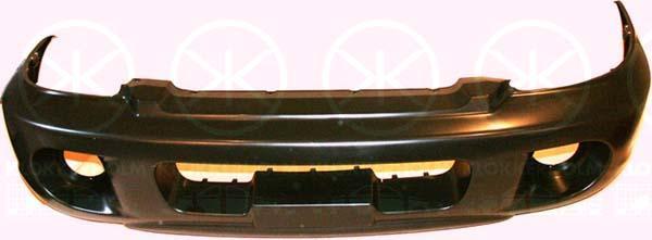 Klokkerholm 3180900A1 Front bumper 3180900A1: Buy near me in Poland at 2407.PL - Good price!