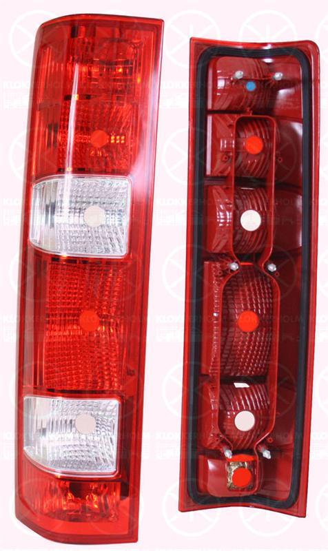 Klokkerholm 30810711 Tail lamp left 30810711: Buy near me in Poland at 2407.PL - Good price!