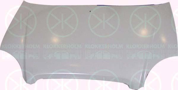 Klokkerholm 3125280A1 Капот 3125280A1: Отличная цена - Купить в Польше на 2407.PL!