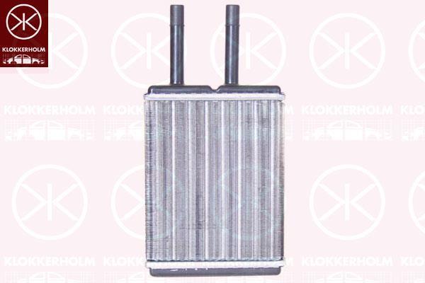 Klokkerholm 3439306124 Heat exchanger, interior heating 3439306124: Buy near me at 2407.PL in Poland at an Affordable price!